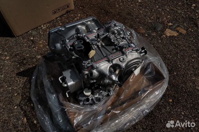 Вариатор CVT nissan JF015 (RE0F11A) новый
