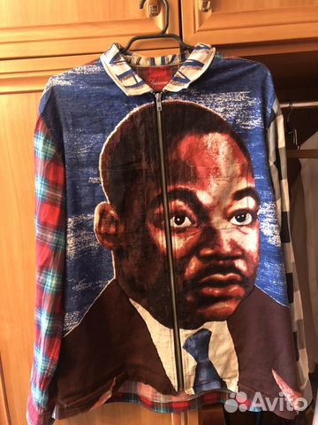 supreme zip up work shirt