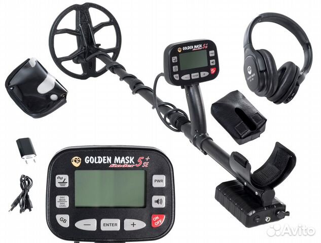 Металлоискатель Golden Mask 5+ SE Металлоискатель Golden Mask 5+ SE