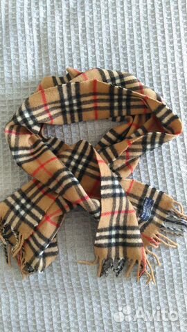 Шарф Burberry оригинал