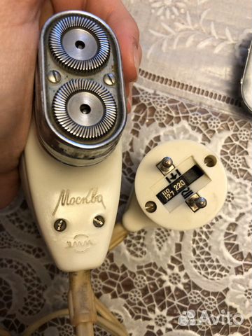 Электрическая бритва Москва СССР + Агидель