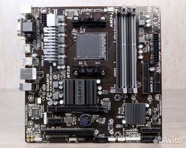 Материнская плата AM3+ gigabyte GA-78LMT-USB3