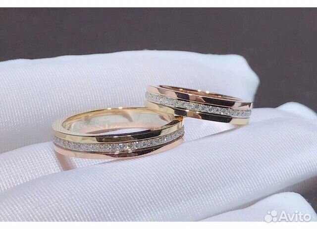 Золотые обручальные кольца