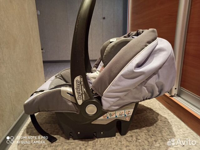 Автокресло-переноска Peg-Perego Primo Viaggio Автокресло-переноска Peg-Perego Primo Viaggio