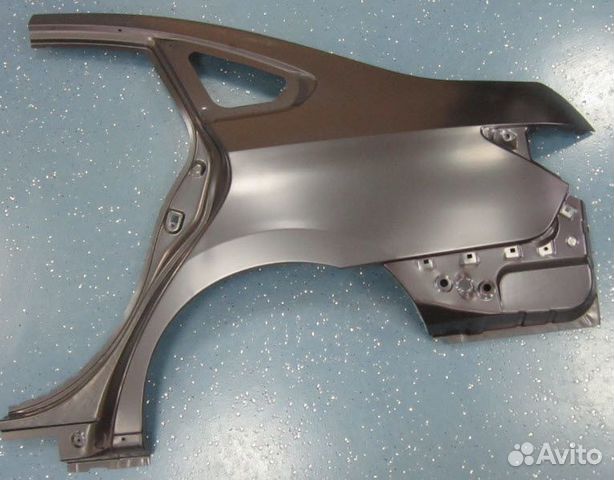 Крыло заднее левое Ниссан Альмера 760234AA8A