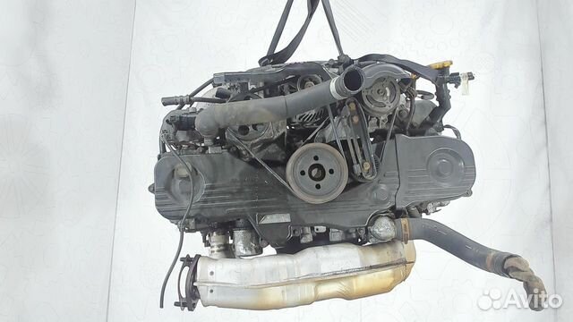 Двигатель (двс) Subaru Legacy Outback (B13) EJ25 2