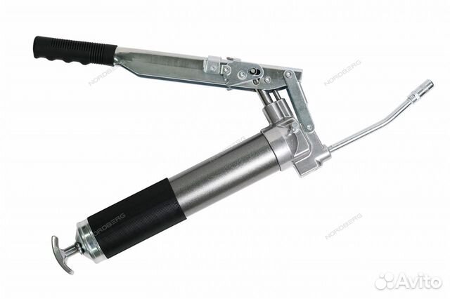 Шприц 2-х плунжерный для густой смазки