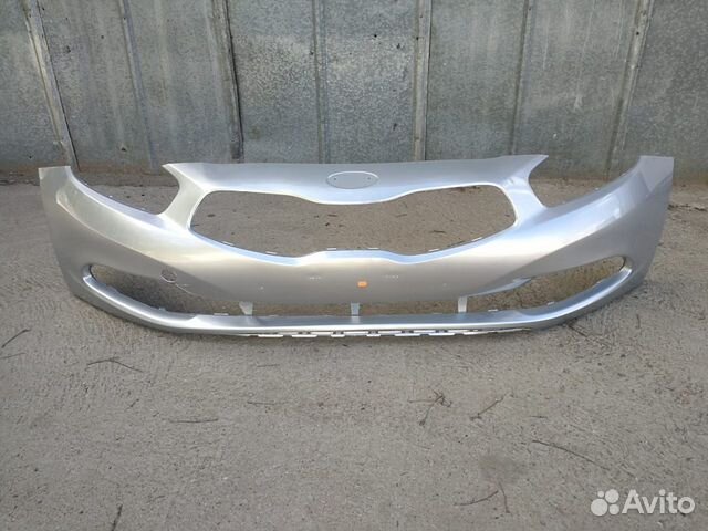 Кия Сид бампер передний Machine Silver AA3