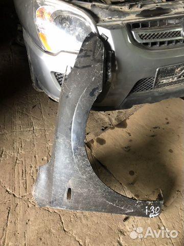 Крыло правое Hyundai I30 дорестайлинг