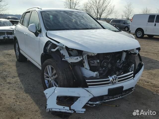 В Разборе Volkswagen Touareg с 2002 - по наст.врем