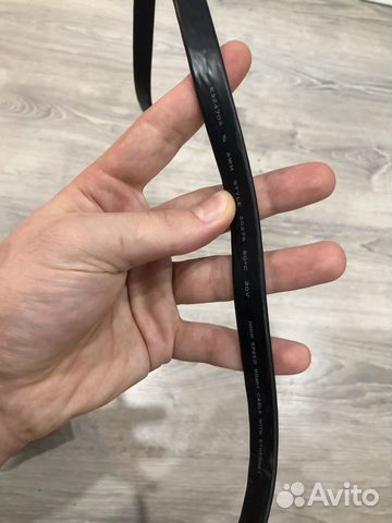 Кабель hdmi 4K с Ethernet