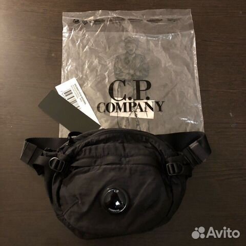 Сумка на пояс C.P. Company GD Nylon Sateen Waist B
