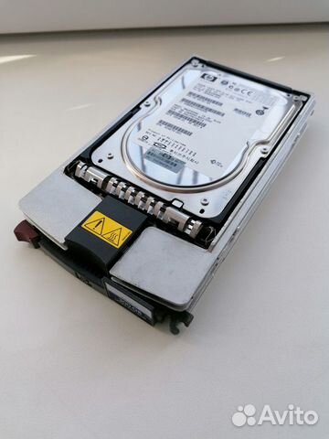 Жесткие диски HDD HP 300GB Wide Ultra320 3,5