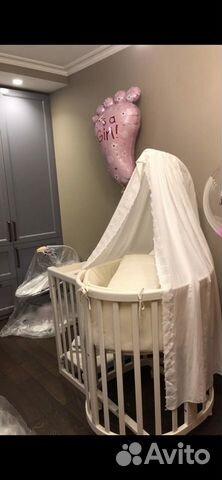 Детская кроватка ellipsbed Детская кроватка ellipsbed