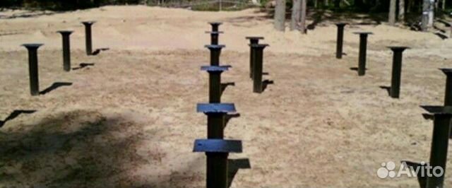 Screw piles