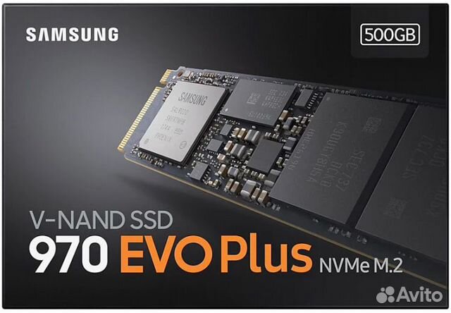 SSD M.2 SAMSUNG 500Gb 970 EVO Plus MZ-V7S500BW SSD M.2 SAMSUNG 500Gb 970 EVO Plus MZ-V7S500BW
