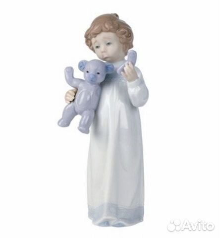 Статуэтка NAO lladro бедный мишка