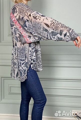 Блузка шелковая isabel marant