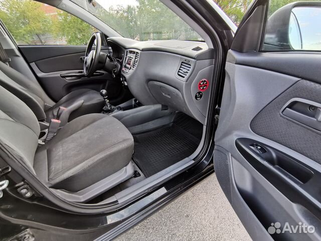 KIA Rio 1.4 МТ, 2009, 144 000 км