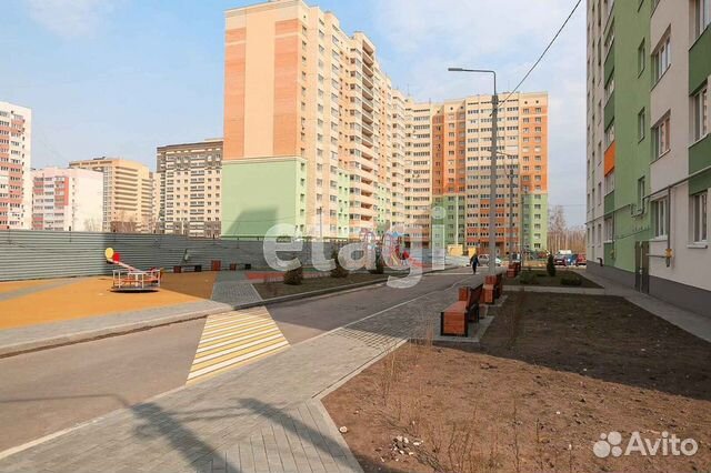 1-к квартира, 38.8 м², 17/23 эт.