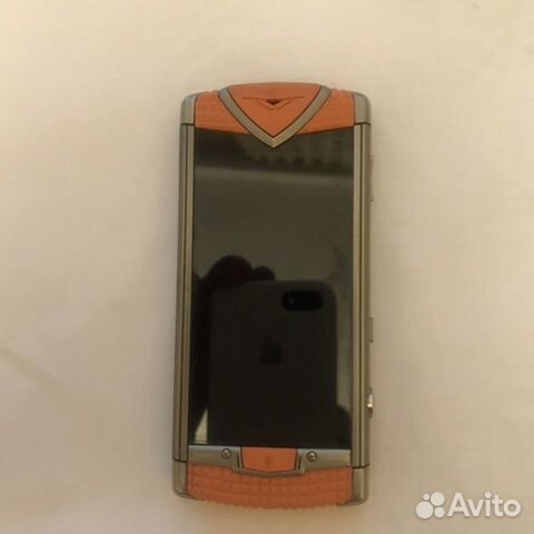 Vertu Constellation Touch Orange Sapphires Vertu Constellation Touch Orange Sapphires