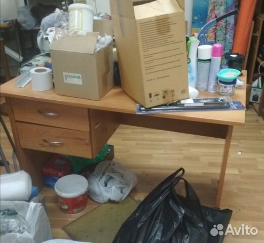 Стол офисный письменный компьютерный бу