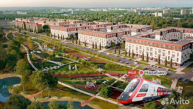 1-к квартира, 37.2 м², 2/8 эт.