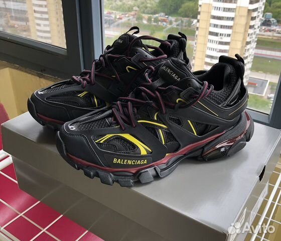 Кроссовки balenciaga Track новые