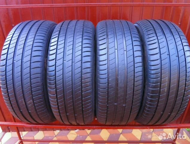 Шины 215/50 R18 Michelin Primacy 3. Резина летняя