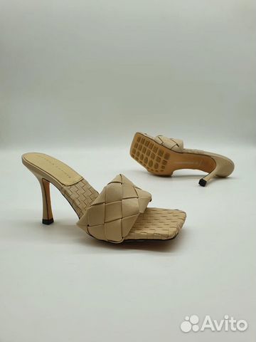 Босоножки Bottega Veneta Босоножки Bottega Veneta