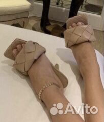 Шлёпанцы Bottega Veneta (36-40) LUX Шлёпанцы Bottega Veneta (36-40) LUX