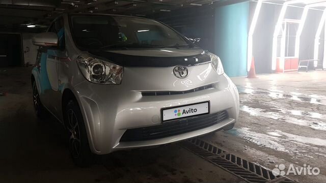 Toyota iQ 1.0 CVT, 2009, 102 250 км Toyota iQ 1.0 CVT, 2009, 102 250 км
