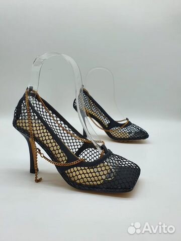 Босоножки Bottega Veneta Босоножки Bottega Veneta