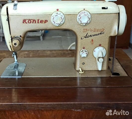Швейная машина Kohler Швейная машина Kohler