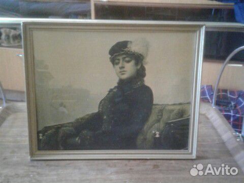 Репродукция.И.Крамской 