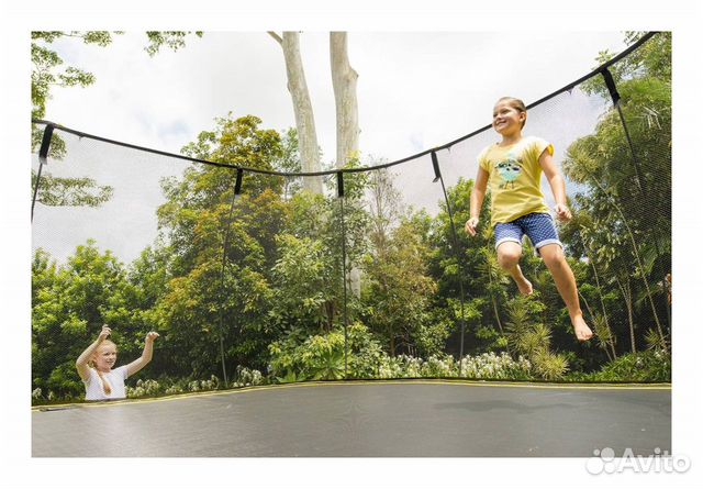 Батут 244 см. для дачи (DFC)