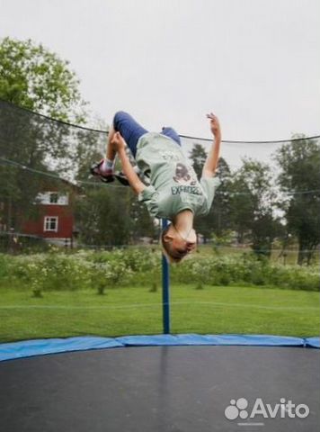 Батут 244 см. для дачи (DFC)