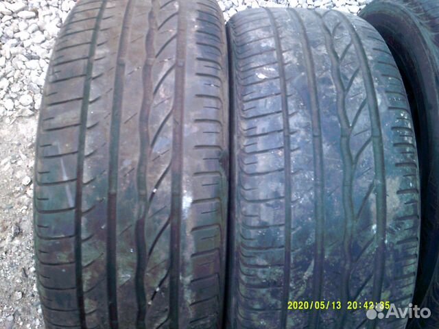205х55х16 - 4 шины bridgestone turanza ER 300 лето
