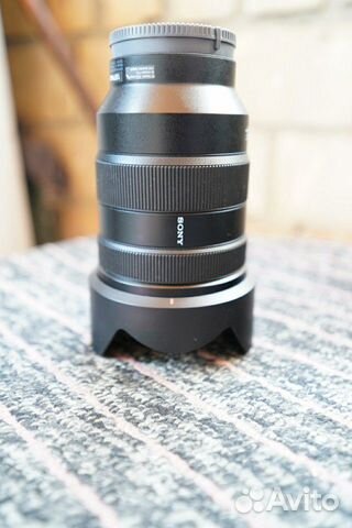 Объектив Sony FE 24-105 f/4 (SEL24105G)