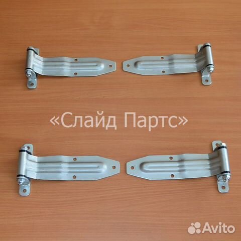 Комплект навесных петель для прицепа, полуприцепа Комплект навесных петель для прицепа, полуприцепа