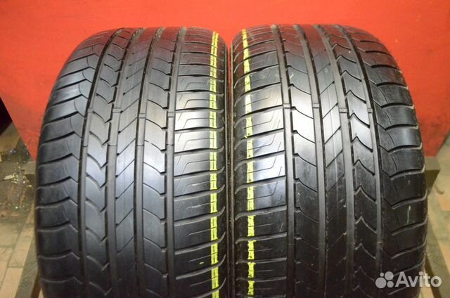 275 40 19 летние Goodyear EfficientGrip RunFlat