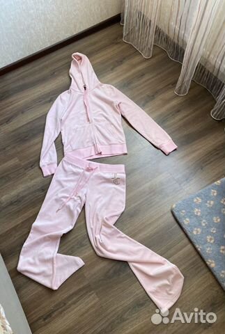Костюм спортивный велюровый Juicy Couture Костюм спортивный велюровый Juicy Couture