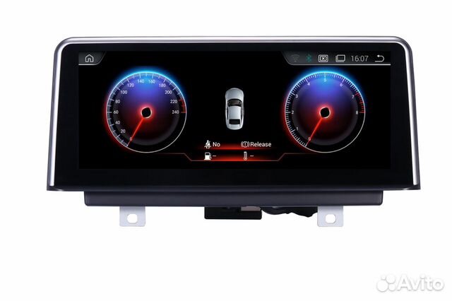 Автомагнитола android 9.0 BMW E70 E71 CCC 4+32