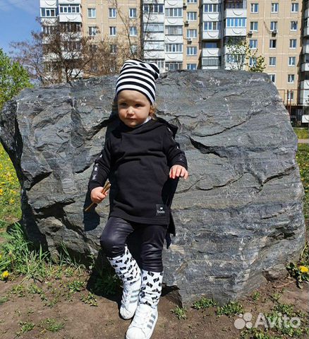 Платье туника худи Bodo Платье туника худи Bodo