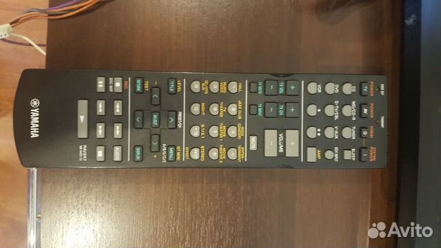 Запчасти yamaha rx-v540rds Пульт rav247 Запчасти yamaha rx-v540rds Пульт rav247