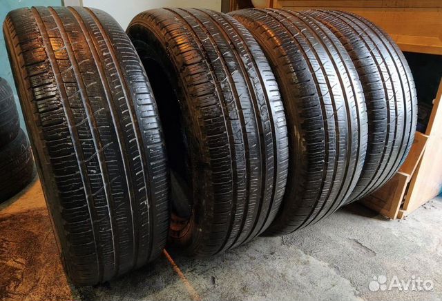 235/55/19 100vs pirelli scorpion шины летние