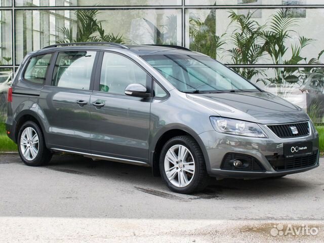 SEAT Alhambra 2.0 AMT, 2014, 74 848 км SEAT Alhambra 2.0 AMT, 2014, 74 848 км