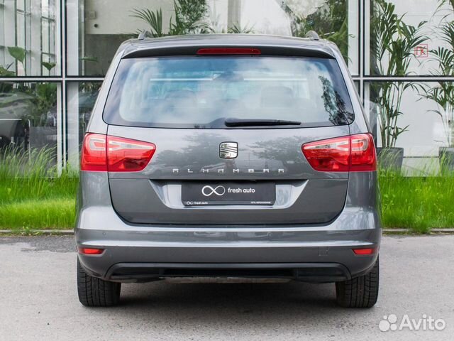 SEAT Alhambra 2.0 AMT, 2014, 74 848 км SEAT Alhambra 2.0 AMT, 2014, 74 848 км