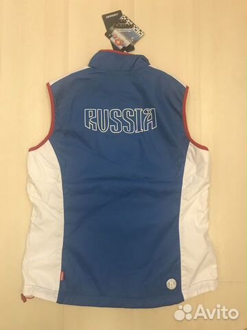 Жилет двусторонний утепленный Forward размер М Жилет двусторонний утепленный Forward размер М