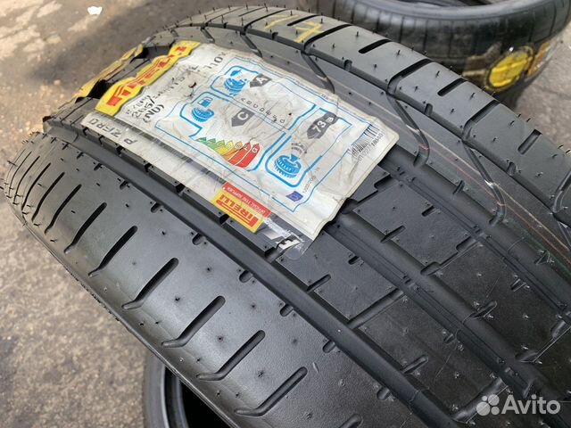 Шины лето 265 50 R19 Pirelli PZero новые